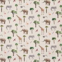On Safari Fabric - Jungle